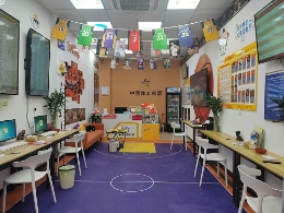 杭州桐廬95后代銷者打造籃球特色主題體彩店